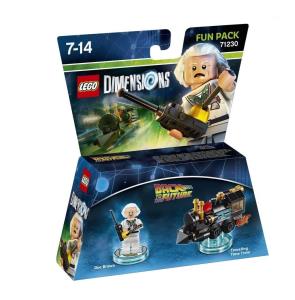 Lego Dimensions - Fun Pack - Doc Brown (packshot1)